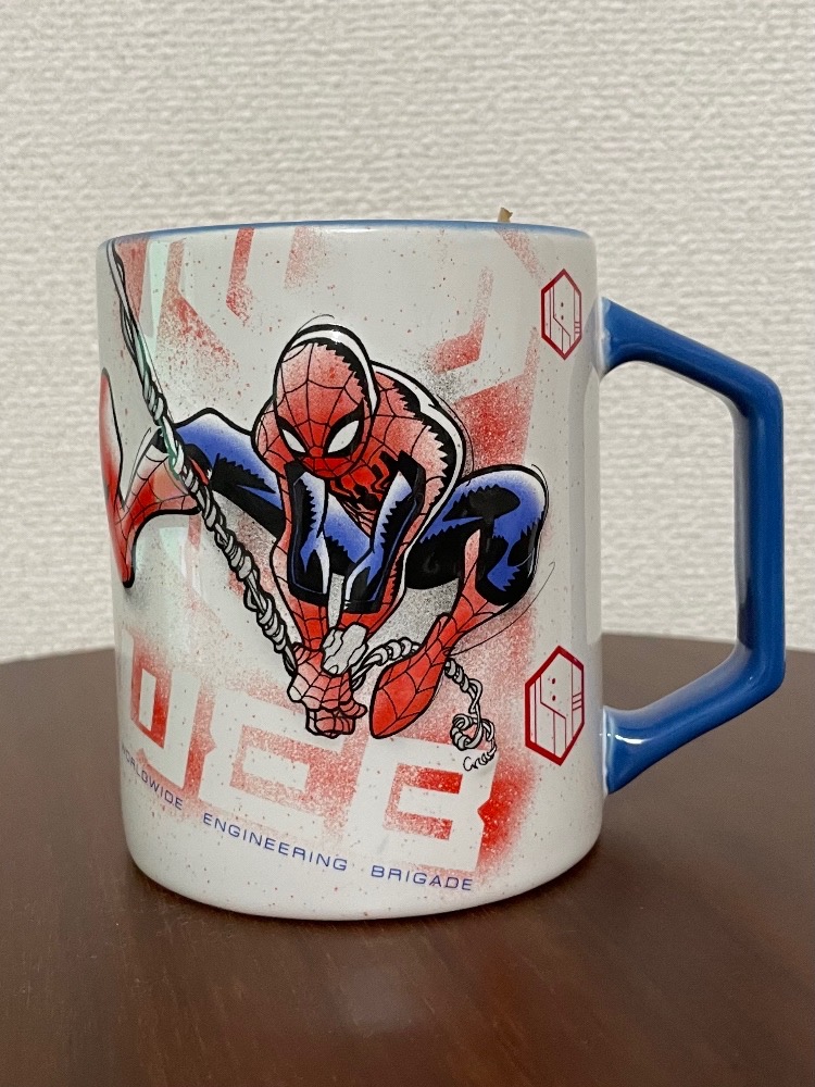 スパイダーマン マグカップ