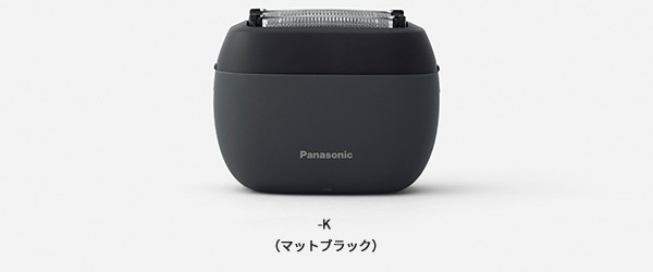 ラムダッシュ パームイン ES-PV3A-K マットブラックの正面