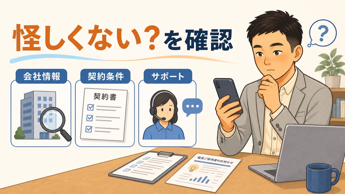 オクトパスエナジーで会社情報・契約条件・サポートを確認するポイント