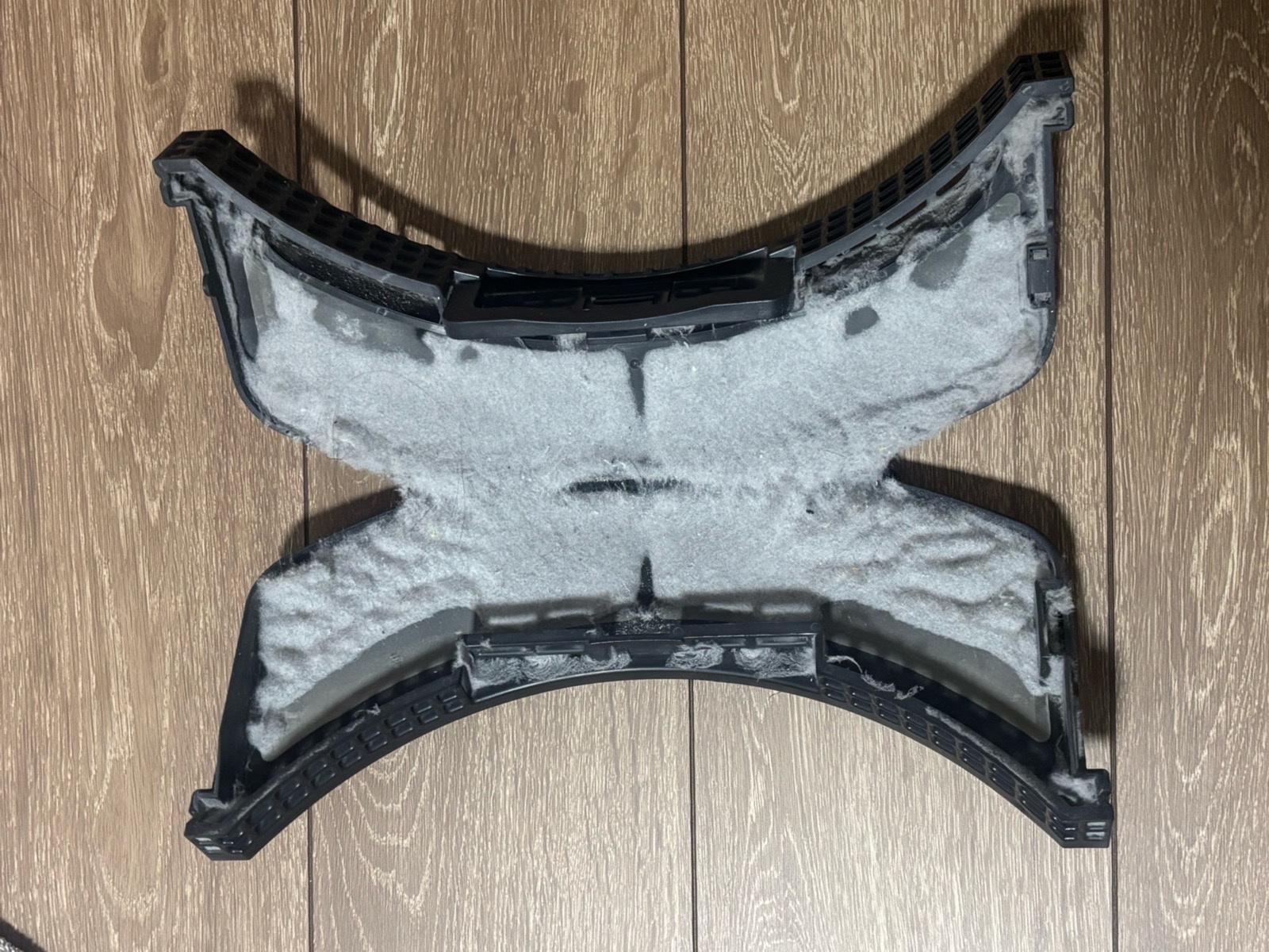 乾太くんを1回使用して糸くずフィルターにたまったホコリ